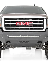 Rough Country Front Bumper GMC Sierra 1500 2WD 4WD 2007-2013                                     - 10912 - Image 2