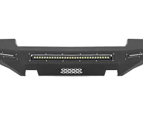 Rough Country Front Bumper w/LED Lights GMC Sierra 1500 2WD 4WD 2007-2013