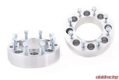 Rough Country 2" Wheel Spacers Pair Ford 2003-2018 - 1094A