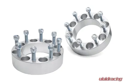 Rough Country 2" Wheel Spacer Pair 8-by-6.5" Bolt Pattern - 1095