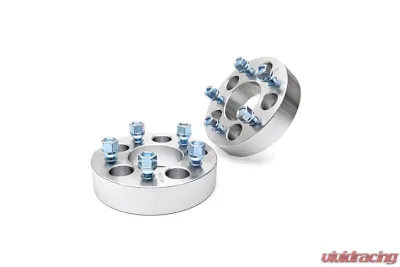 Rough Country 1.5" Wheel Spacer Pair 5-by-5.5" Bolt Pattern Jeep - 1097