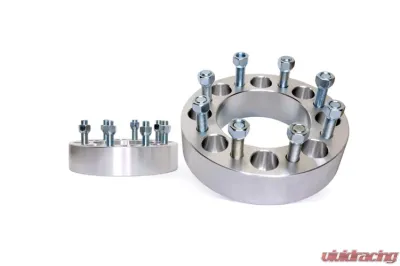 Rough Country 2" Wheel Spacer Pair 8-by-6.5" Bolt Pattern - 1099