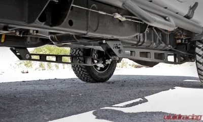 Rough Country Traction Bar Kit for 0-7.5" Lifts - 11001