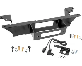Rough Country GM Hidden Winch Mounting Plate 99-06 1500 PU