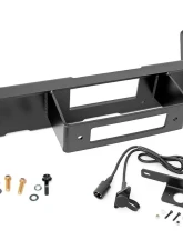 Rough Country GM Hidden Winch Mounting Plate 99-06 1500 PU                                     - 11002 - Image 6