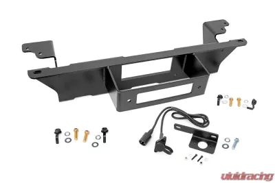 Rough Country GM Hidden Winch Mounting Plate 99-06 1500 PU - 11002