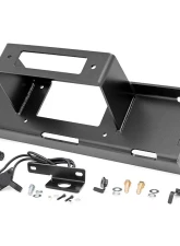Rough Country GM Hidden Winch Mounting Plate 99-06 1500 PU                                     - 11002 - Image 2