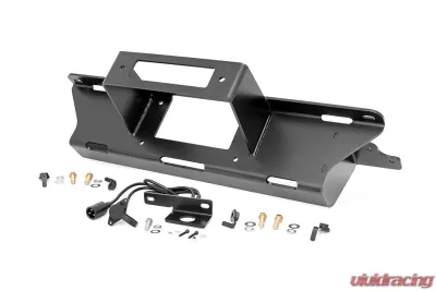 Rough Country GM Hidden Winch Mounting Plate 99-06 1500 PU - 11002