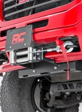Rough Country GM Hidden Winch Mounting Plate 99-06 1500 PU                                     - 11002 - Image 3