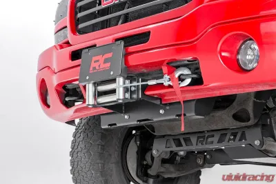 Rough Country GM Hidden Winch Mounting Plate 99-06 1500 PU - 11002