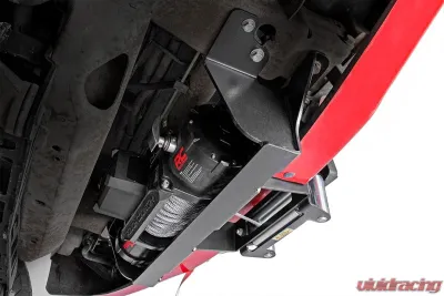 Rough Country GM Hidden Winch Mounting Plate 99-06 1500 PU - 11002