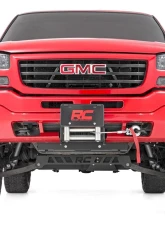 Rough Country GM Hidden Winch Mounting Plate 99-06 1500 PU                                     - 11002 - Image 6