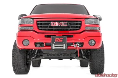 Rough Country GM Hidden Winch Mounting Plate 99-06 1500 PU - 11002