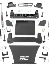 Rough Country 6" Lift Kit Chevy Silverado 1500 4WD 2025                                     - 110030 - Image 6
