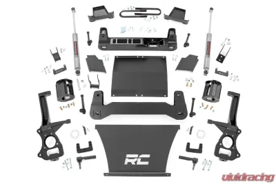 Rough Country 6" Lift Kit Chevy Silverado 1500 4WD 2025 - 110030