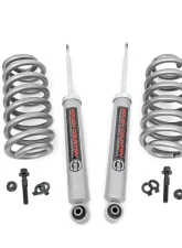 Rough Country 1.5 Inch Lift Kit N3 Front Struts                                     - 110031A - Image 6