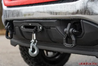 Rough Country Hidden Winch Mounting Plate Chevy | GMC 1500 14-18 & Classic - 11004