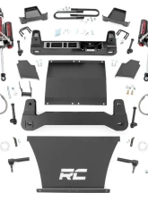 Rough Country 6" Lift Kit Vertex Chevy Silverado 1500 4WD 2025                                     - 110050 - Image 6