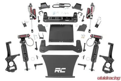 Rough Country 6" Lift Kit Vertex Chevy Silverado 1500 4WD 2025 - 110050