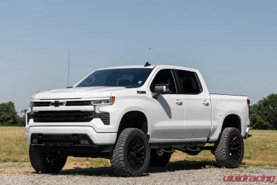 Rough Country 6" Lift Kit Vertex Chevy Silverado 1500 4WD 2025 - 110050