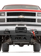 Rough Country Hidden Winch Mounting Plate Chevy C1500 | K1500 Truck & SUV 4WD 1988-1999                                     - 11008 - Image 2