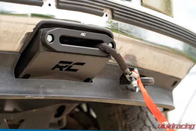 Rough Country Hidden Winch Mounting Plate Chevy C1500 | K1500 Truck & SUV 4WD 1988-1999 - 11008