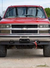 Rough Country Hidden Winch Mounting Plate Chevy C1500 | K1500 Truck & SUV 4WD 1988-1999                                     - 11008 - Image 4