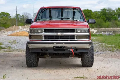 Rough Country Hidden Winch Mounting Plate Chevy C1500 | K1500 Truck & SUV 4WD 1988-1999 - 11008