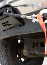 Rough Country Hidden Winch Mounting Plate Chevy C1500 | K1500 Truck & SUV 4WD 1988-1999                                     - 11008 - Image 5