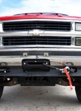 Rough Country Hidden Winch Mounting Plate Chevy C1500 | K1500 Truck & SUV 4WD 1988-1999                                     - 11008 - Image 6