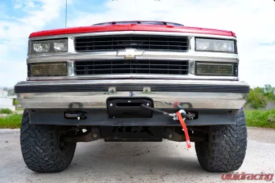 Rough Country Hidden Winch Mounting Plate Chevy C1500 | K1500 Truck & SUV 4WD 1988-1999 - 11008