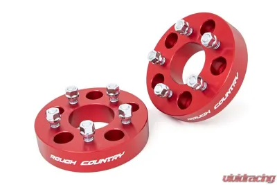 Rough Country Wheel Spacer Jeep Wrangler 2007-2018 - 1100RED