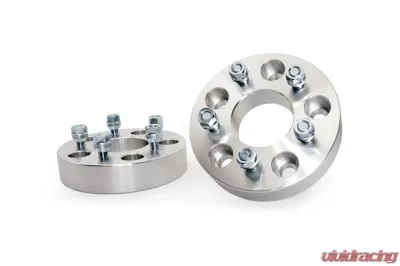 Rough Country 1.5" Wheel Spacer Adapter Pair Converts 5-by-5in to 5-by-4.5in Bolt Pattern Jeep Wrangler 2007-2018 - 1100