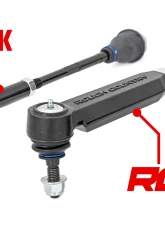 Rough Country HD Forged Tie Rod End Chevy Silverado 2500 3500 HD GMC Sierra 2500 3500 HD 2WD | 4WD 2011-2019                                     - 11016 - Image 4