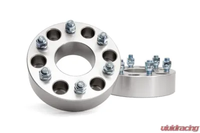 Rough Country 2" Wheel Spacer Pair 6-by-5.5" Bolt Pattern - 1101