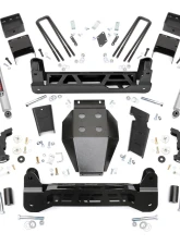 Rough Country 5" Lift Kit Torsion Drop Chevrolet Silverado 2500HD GMC Sierra 2500HD 2020-2024                                     - 11030 - Image 6
