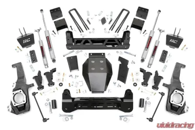 Rough Country 5" Lift Kit Torsion Drop Chevrolet Silverado 2500HD GMC Sierra 2500HD 2020-2024 - 11030