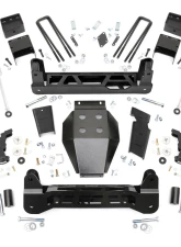 Rough Country 5" Lift Kit Torsion Drop M1 Chevy | GMC 2500HD | 3500HD 20-25                                     - 11040 - Image 6