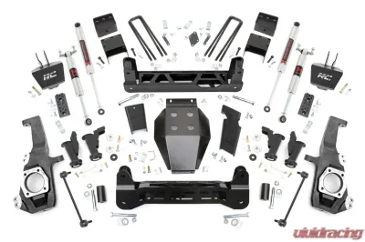 Rough Country 5" Lift Kit Torsion Drop M1 Chevy | GMC 2500HD | 3500HD 20-25 - 11040