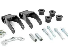 Rough Country Boomerang Lift Shackles Jeep Cherokee XJ 2WD 4WD 1984-2001