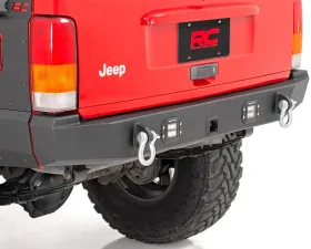 Rough Country Rear Bumper Jeep Cherokee XJ 2WD | 4WD 1984-2001