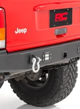 Rough Country Rear Bumper Jeep Cherokee XJ 2WD | 4WD 1984-2001                                     - 110504 - Image 5