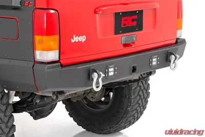 Rough Country Rear Bumper Jeep Cherokee XJ 2WD | 4WD 1984-2001 - 110504