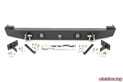 Rough Country Rear Bumper Jeep Cherokee XJ 2WD | 4WD 1984-2001 - 110504