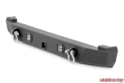Rough Country Rear Bumper Jeep Cherokee XJ 2WD | 4WD 1984-2001 - 110504