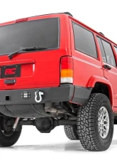 Rough Country Rear Bumper Jeep Cherokee XJ 2WD | 4WD 1984-2001                                     - 110504 - Image 4
