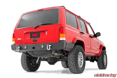 Rough Country Rear Bumper Jeep Cherokee XJ 2WD | 4WD 1984-2001 - 110504