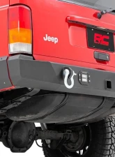 Rough Country Rear Bumper Jeep Cherokee XJ 2WD | 4WD 1984-2001                                     - 110504 - Image 5