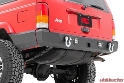 Rough Country Rear Bumper Jeep Cherokee XJ 2WD | 4WD 1984-2001 - 110504