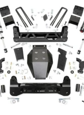 Rough Country 5" Lift Kit Torsion Drop Vertex Chevy | GMC 2500HD | 3500HD 20-25                                     - 11055 - Image 6